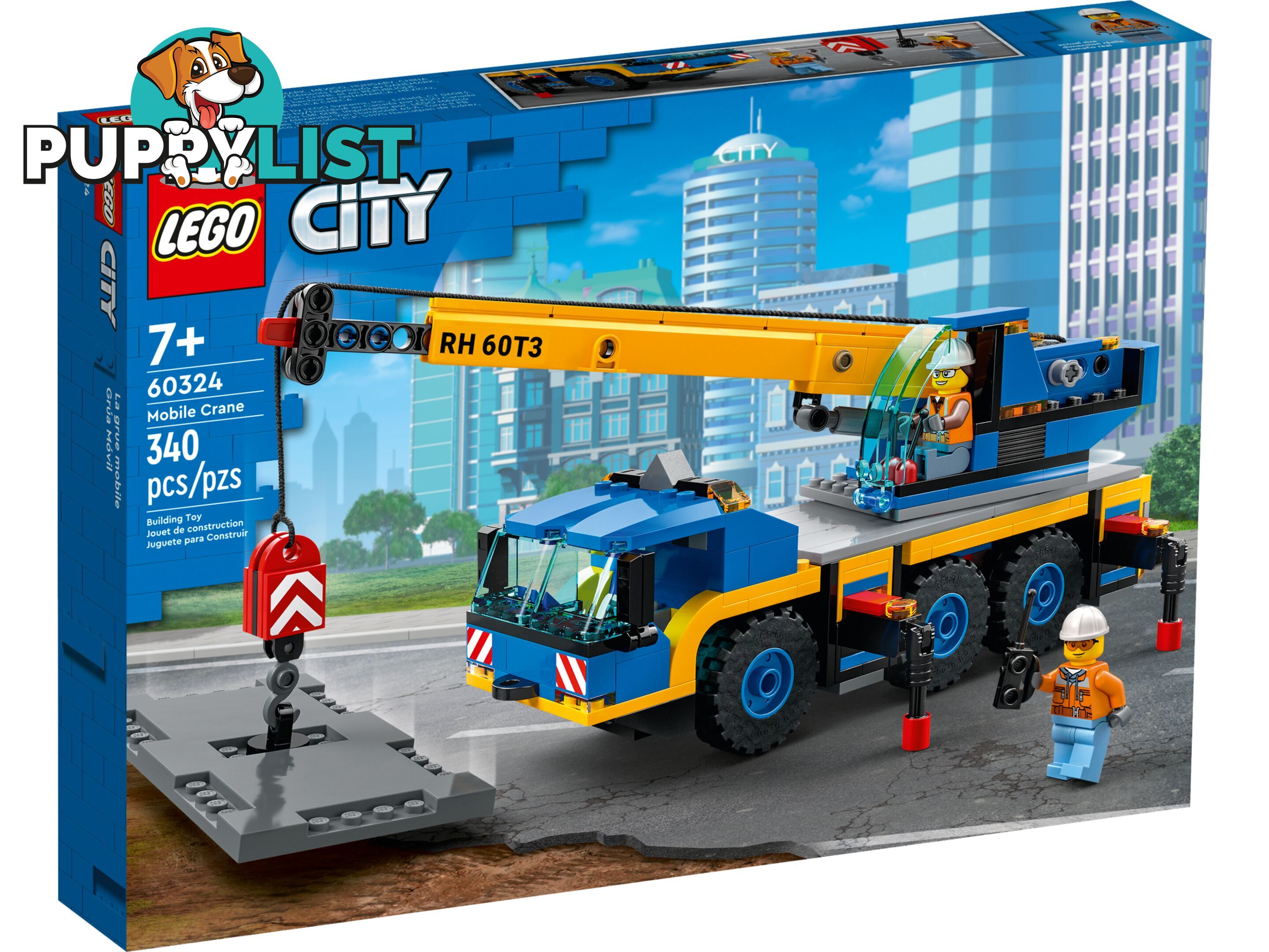 LEGO 60324 Mobile Crane - City - 5702017117607