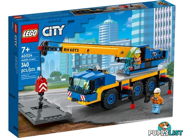 LEGO 60324 Mobile Crane - City - 5702017117607