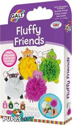 Galt - Fuffy Friends Art Craft Kit - Mdgn5428 - 5011979616401