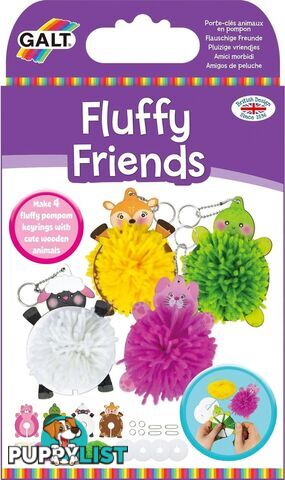 Galt - Fuffy Friends Art Craft Kit - Mdgn5428 - 5011979616401