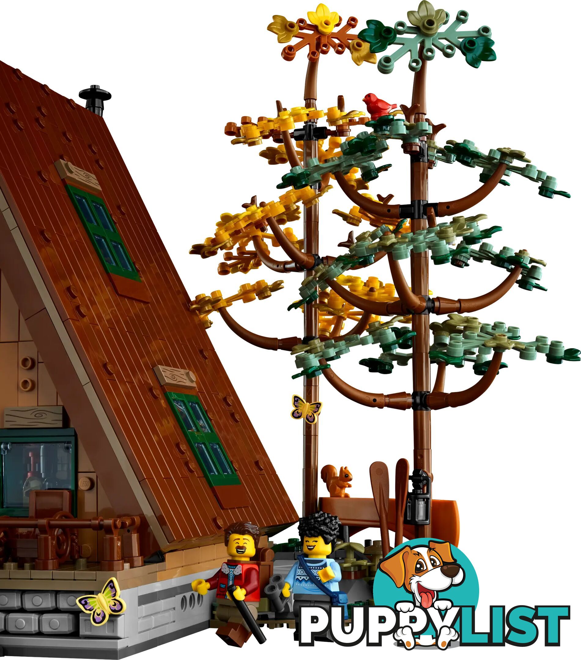 LEGO 21338 A-Frame Cabin - Ideas - 5702017417448