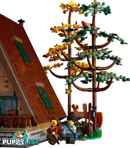 LEGO 21338 A-Frame Cabin - Ideas - 5702017417448