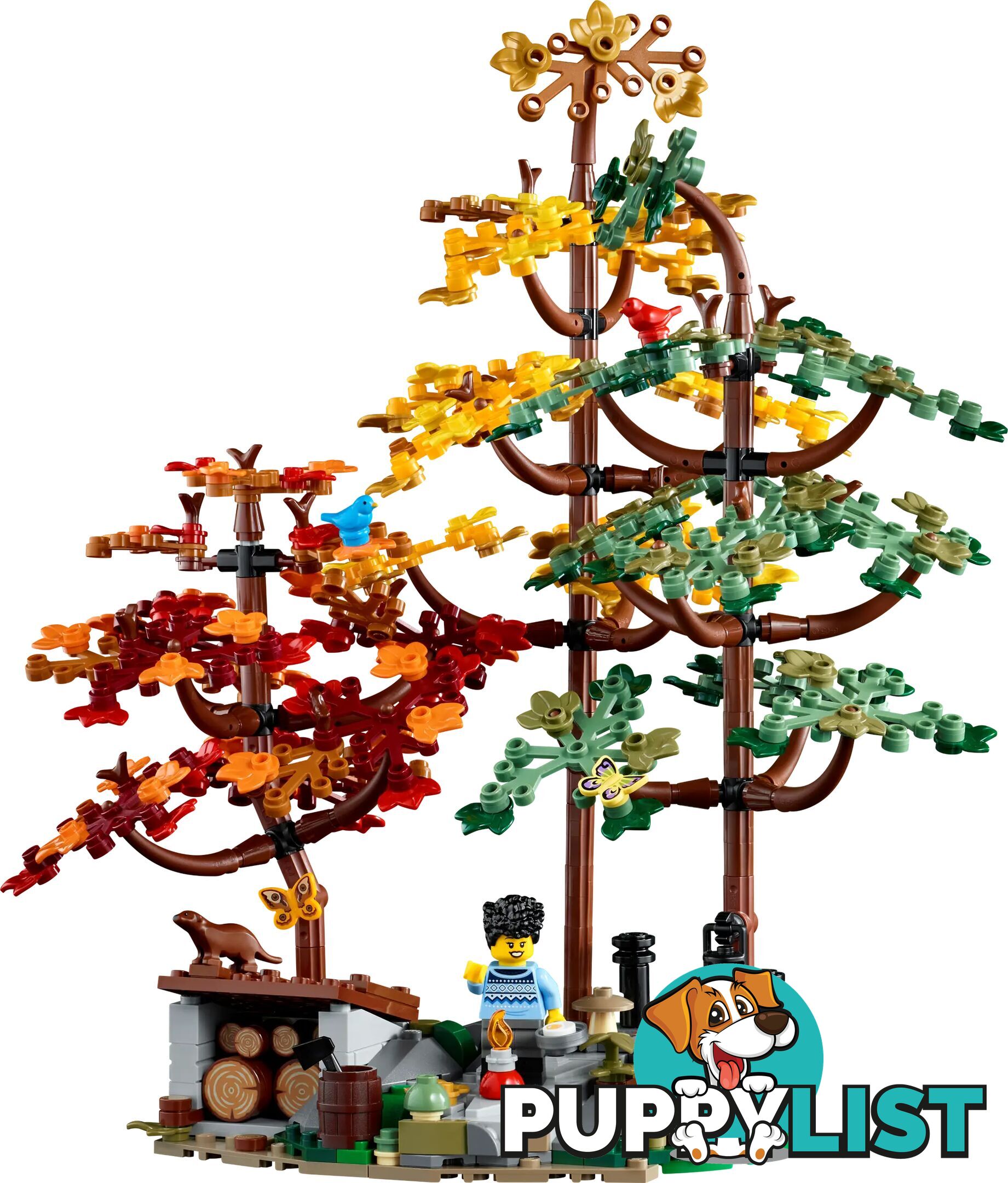 LEGO 21338 A-Frame Cabin - Ideas - 5702017417448