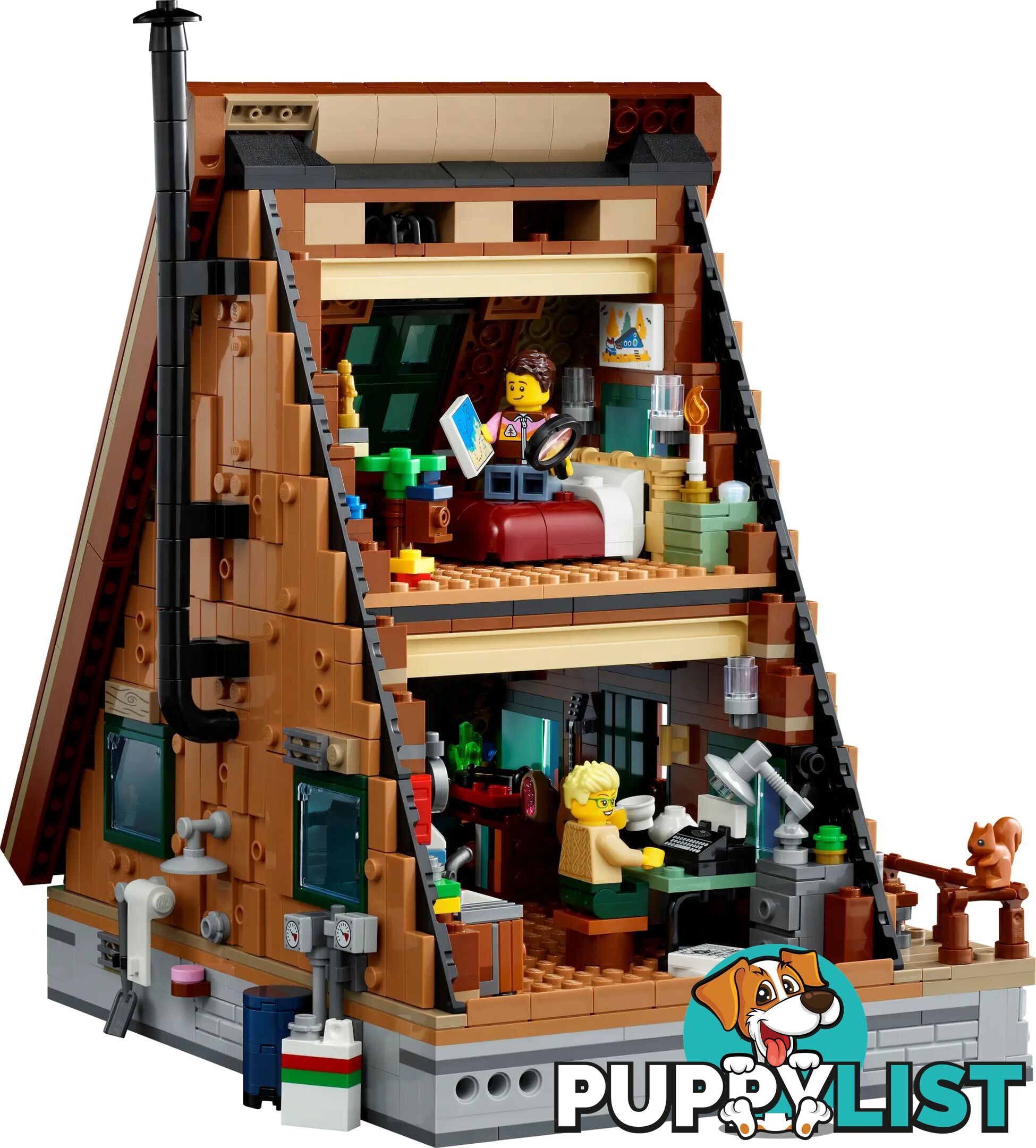 LEGO 21338 A-Frame Cabin - Ideas - 5702017417448