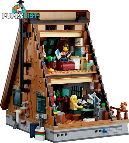 LEGO 21338 A-Frame Cabin - Ideas - 5702017417448