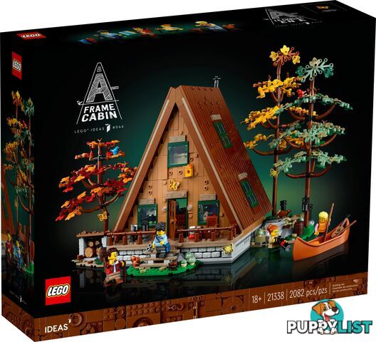 LEGO 21338 A-Frame Cabin - Ideas - 5702017417448