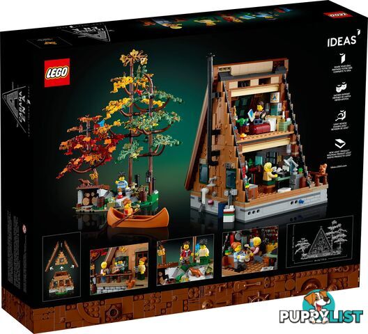 LEGO 21338 A-Frame Cabin - Ideas - 5702017417448