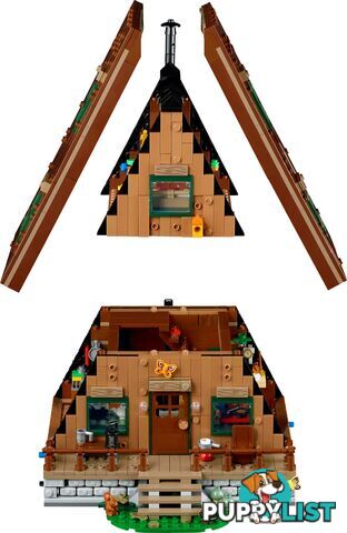 LEGO 21338 A-Frame Cabin - Ideas - 5702017417448