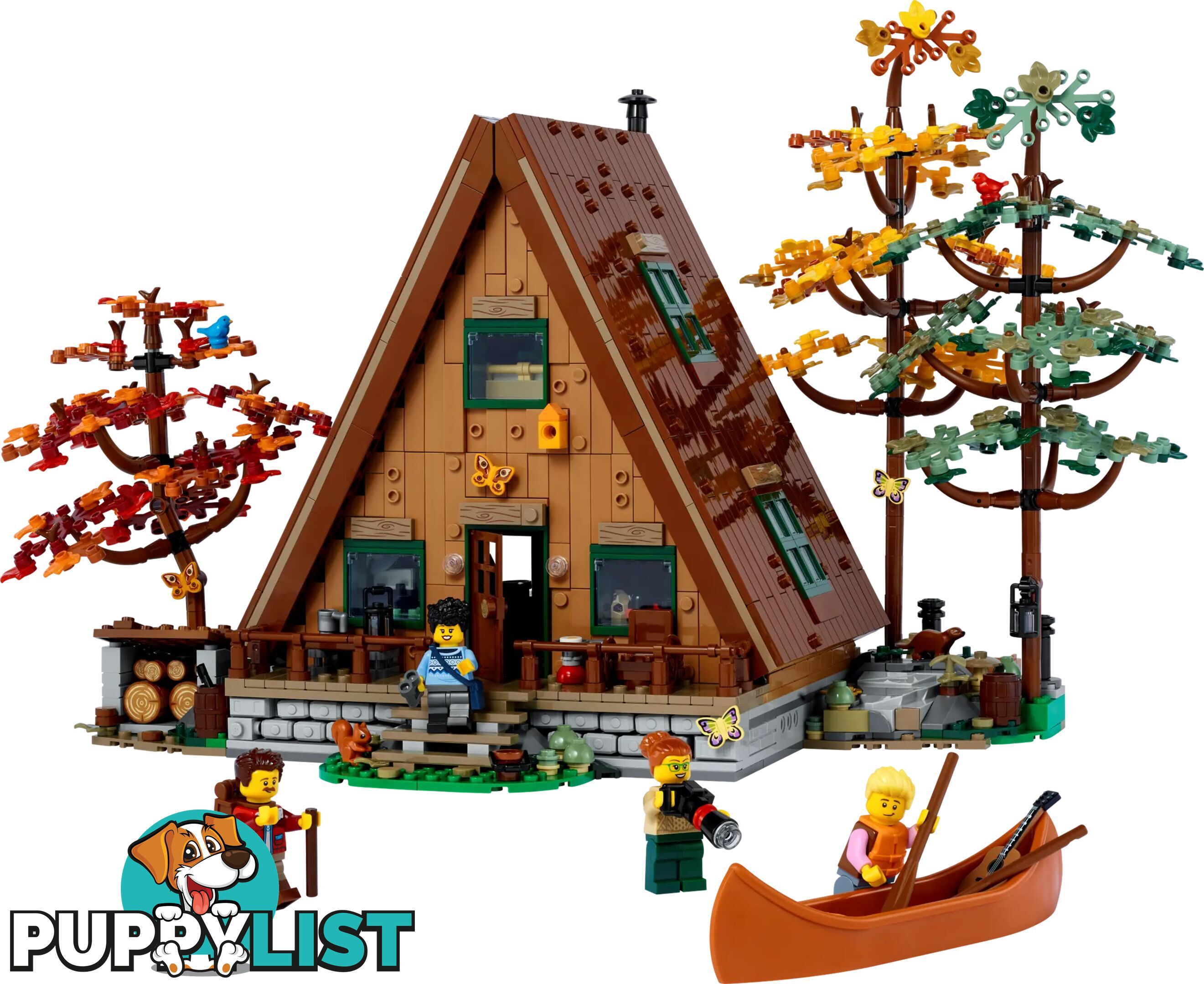 LEGO 21338 A-Frame Cabin - Ideas - 5702017417448