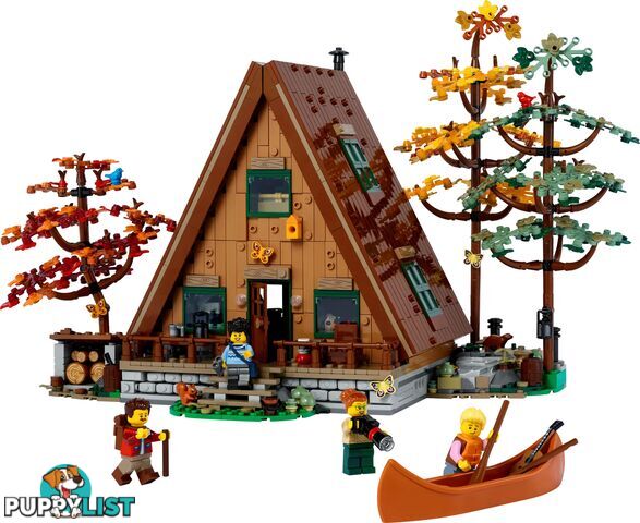 LEGO 21338 A-Frame Cabin - Ideas - 5702017417448