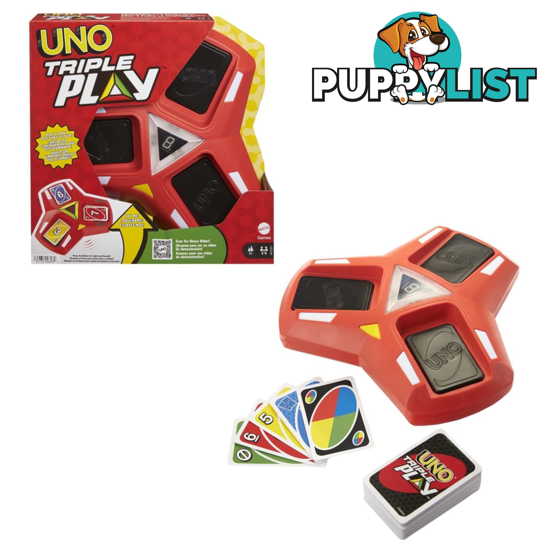 UNO Triple Play - MAHCC21 - 194735006960