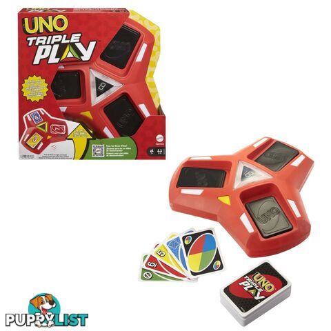 UNO Triple Play - MAHCC21 - 194735006960