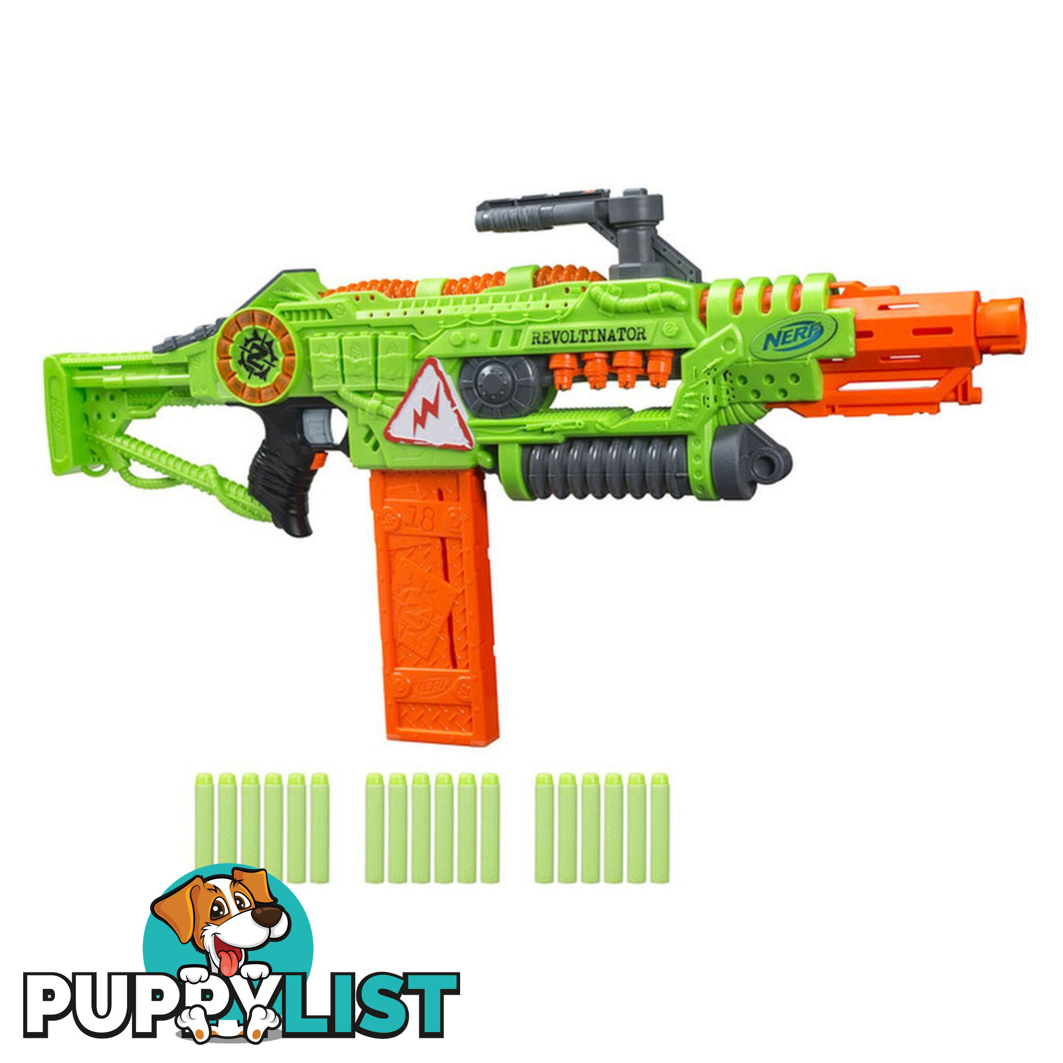 Nerf Zombie Strike Revoltinator - Art66388 - 630509819942