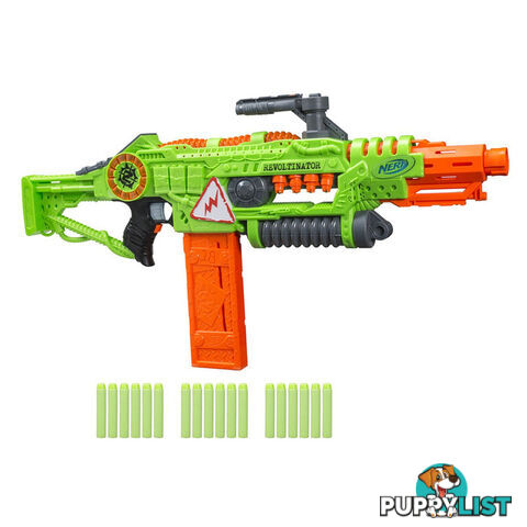 Nerf Zombie Strike Revoltinator - Art66388 - 630509819942