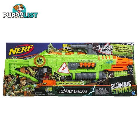 Nerf Zombie Strike Revoltinator - Art66388 - 630509819942