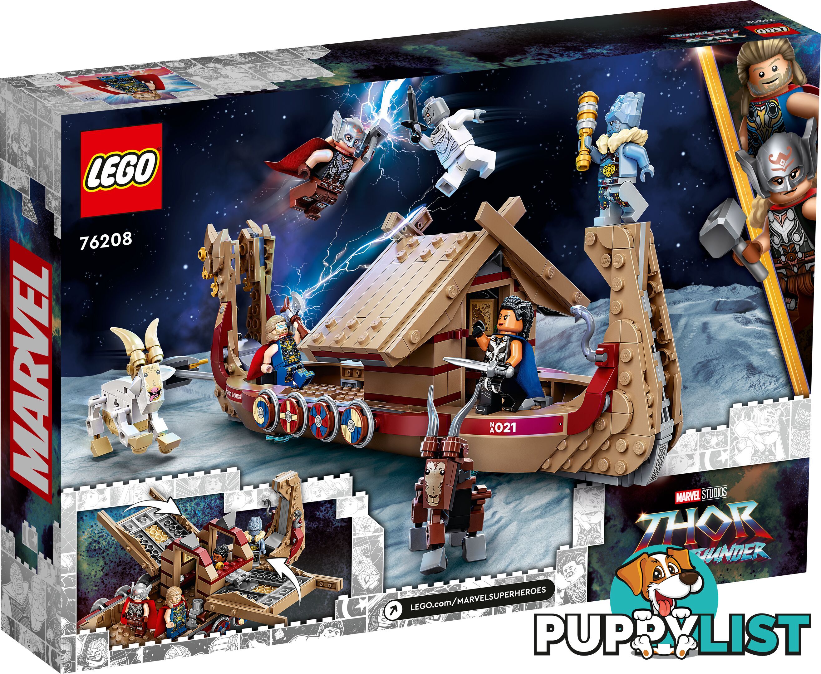 LEGO 76208 The Goat Boat - Marvel Super Heroes - 5702017154237