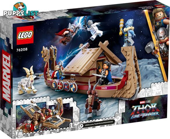 LEGO 76208 The Goat Boat - Marvel Super Heroes - 5702017154237