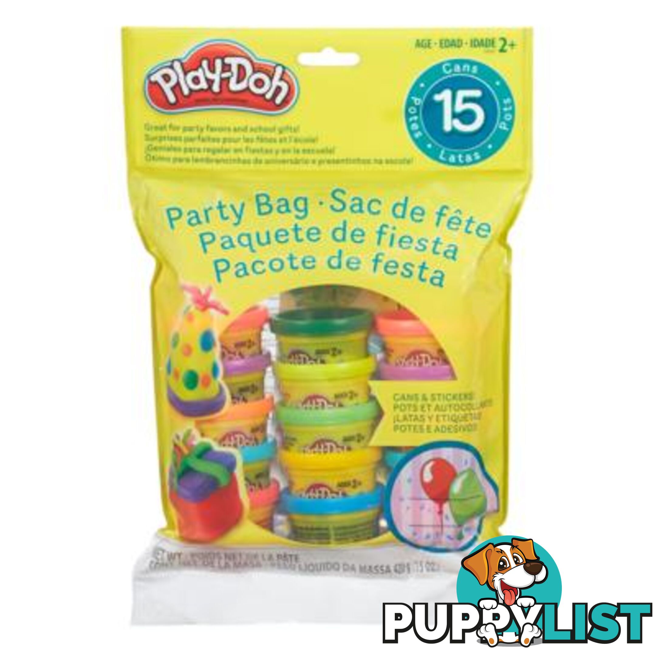 Play-doh - Party Bag  Hasbro 18367 - 630509346226