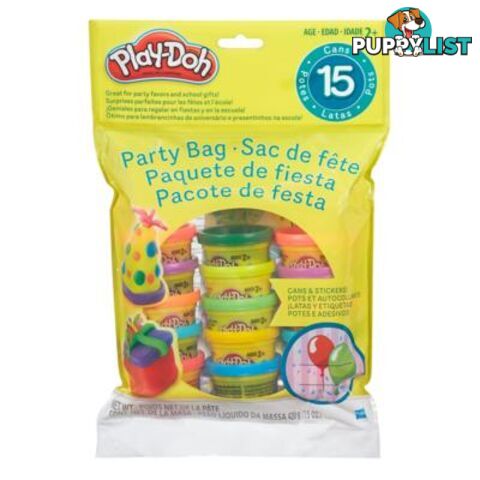 Play-doh - Party Bag  Hasbro 18367 - 630509346226