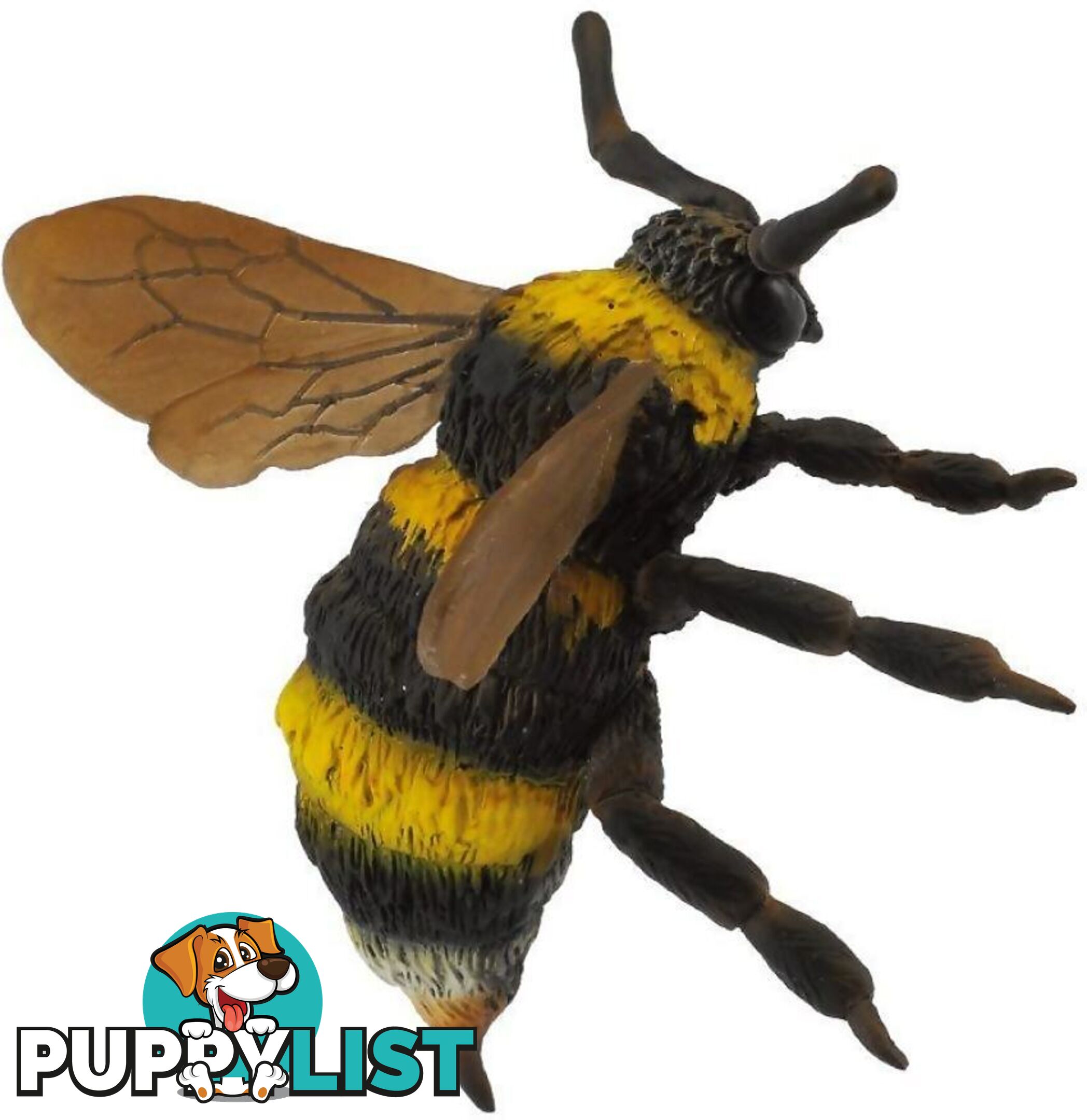 CollectA - Bumble Bee Large Insect Figurine - Rpco88499 - 4892900884998