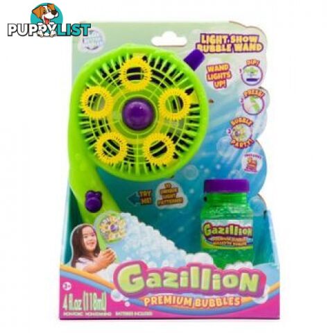 Gazillion Bubbles Light Show Bubble Wand - Azfr36747 - 021664367476