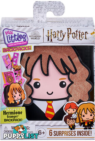 Real Littles - Harry Potter Backpacks (assorted Each Is Item Sold Separately Chosen At Random) - Mj25429 - 630996254301