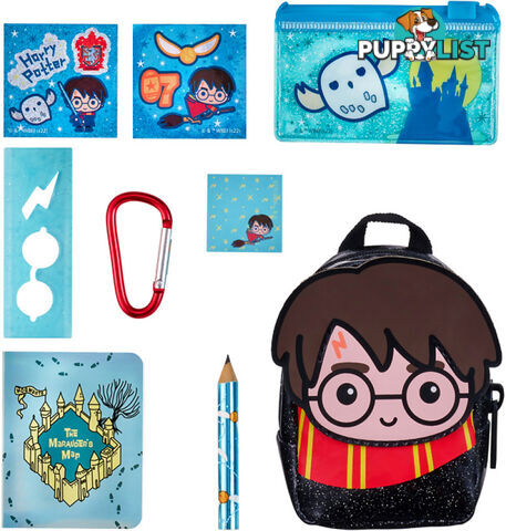 Real Littles - Harry Potter Backpacks (assorted Each Is Item Sold Separately Chosen At Random) - Mj25429 - 630996254301