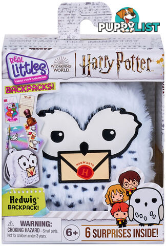 Real Littles - Harry Potter Backpacks (assorted Each Is Item Sold Separately Chosen At Random) - Mj25429 - 630996254301