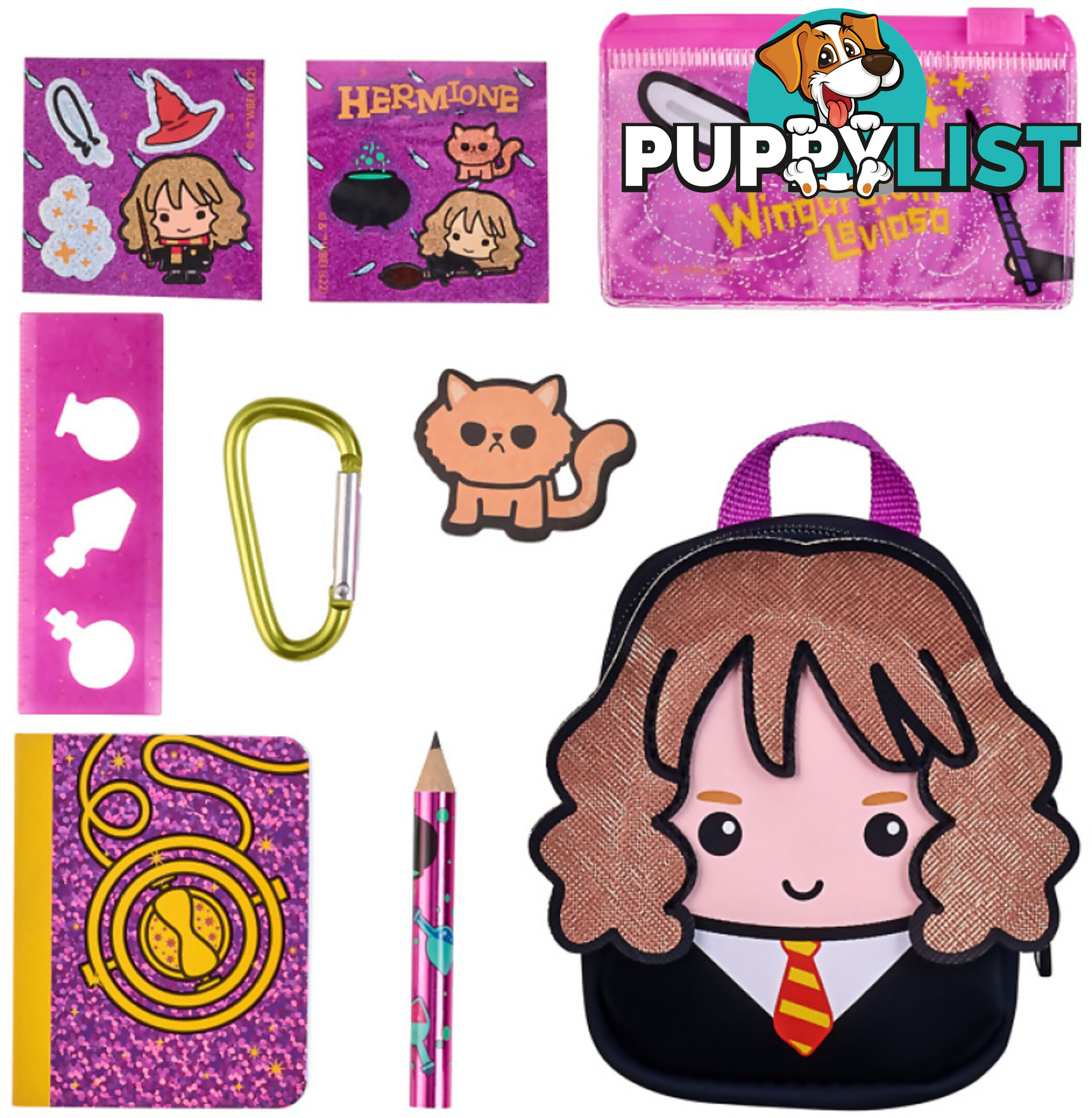 Real Littles - Harry Potter Backpacks (assorted Each Is Item Sold Separately Chosen At Random) - Mj25429 - 630996254301