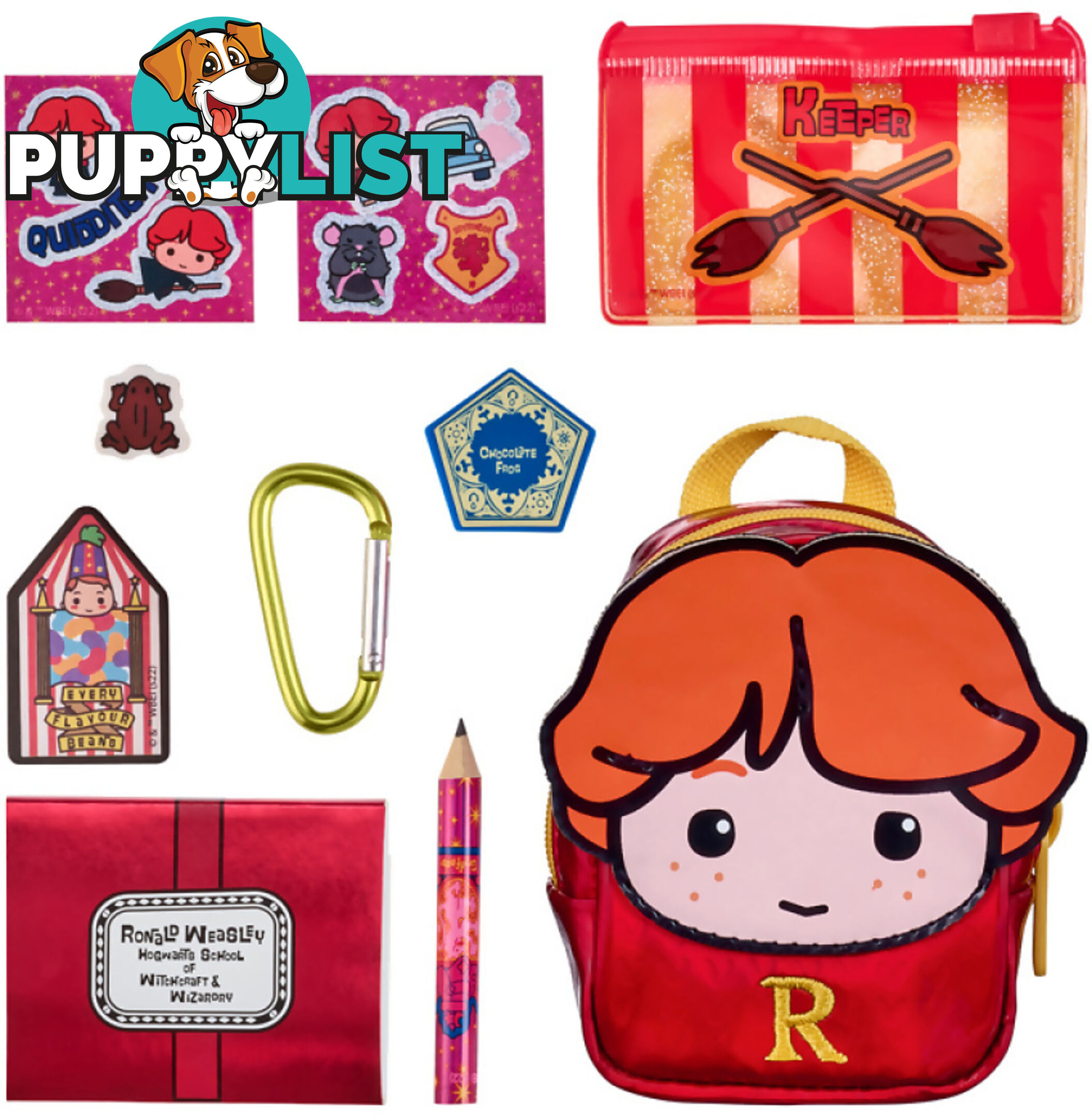 Real Littles - Harry Potter Backpacks (assorted Each Is Item Sold Separately Chosen At Random) - Mj25429 - 630996254301