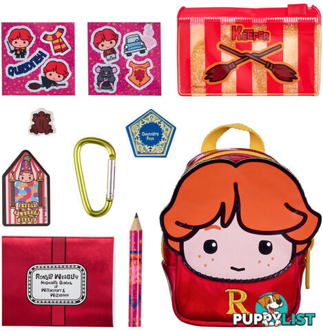 Real Littles - Harry Potter Backpacks (assorted Each Is Item Sold Separately Chosen At Random) - Mj25429 - 630996254301