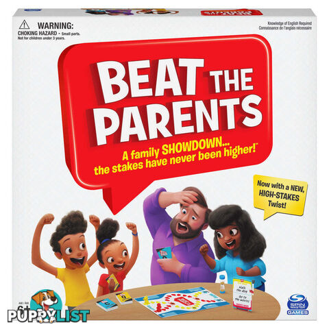 Beat The Parents Game - Spin Master - Si6061048 - 778988338544