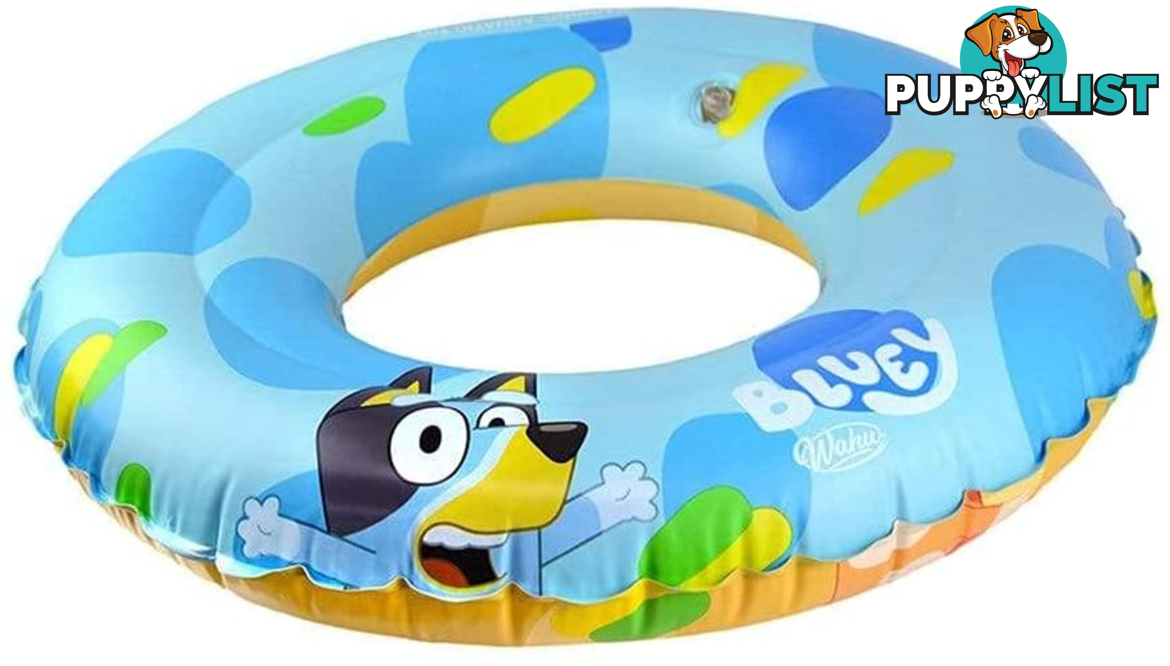 Wahu - X Bluey & Bingo Swim Ring Pool Float Cn914485 - 8720077144859