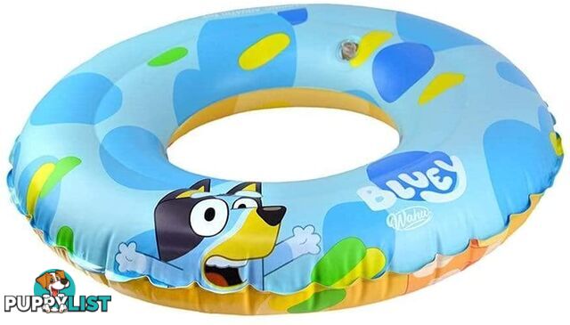 Wahu - X Bluey & Bingo Swim Ring Pool Float Cn914485 - 8720077144859