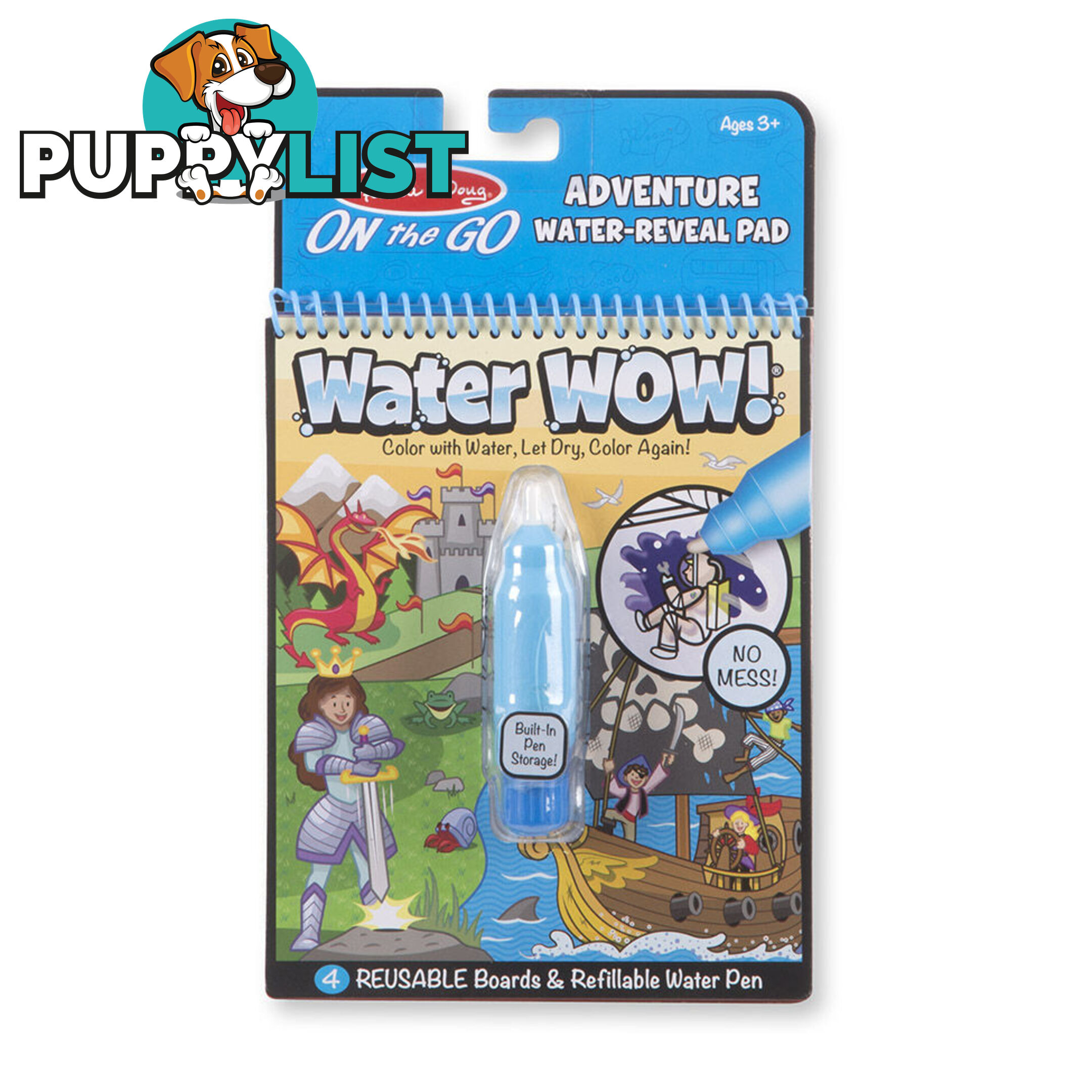 Melissa & Doug - Water Wow- Adventure Mdmnd9317 - 0000772093170