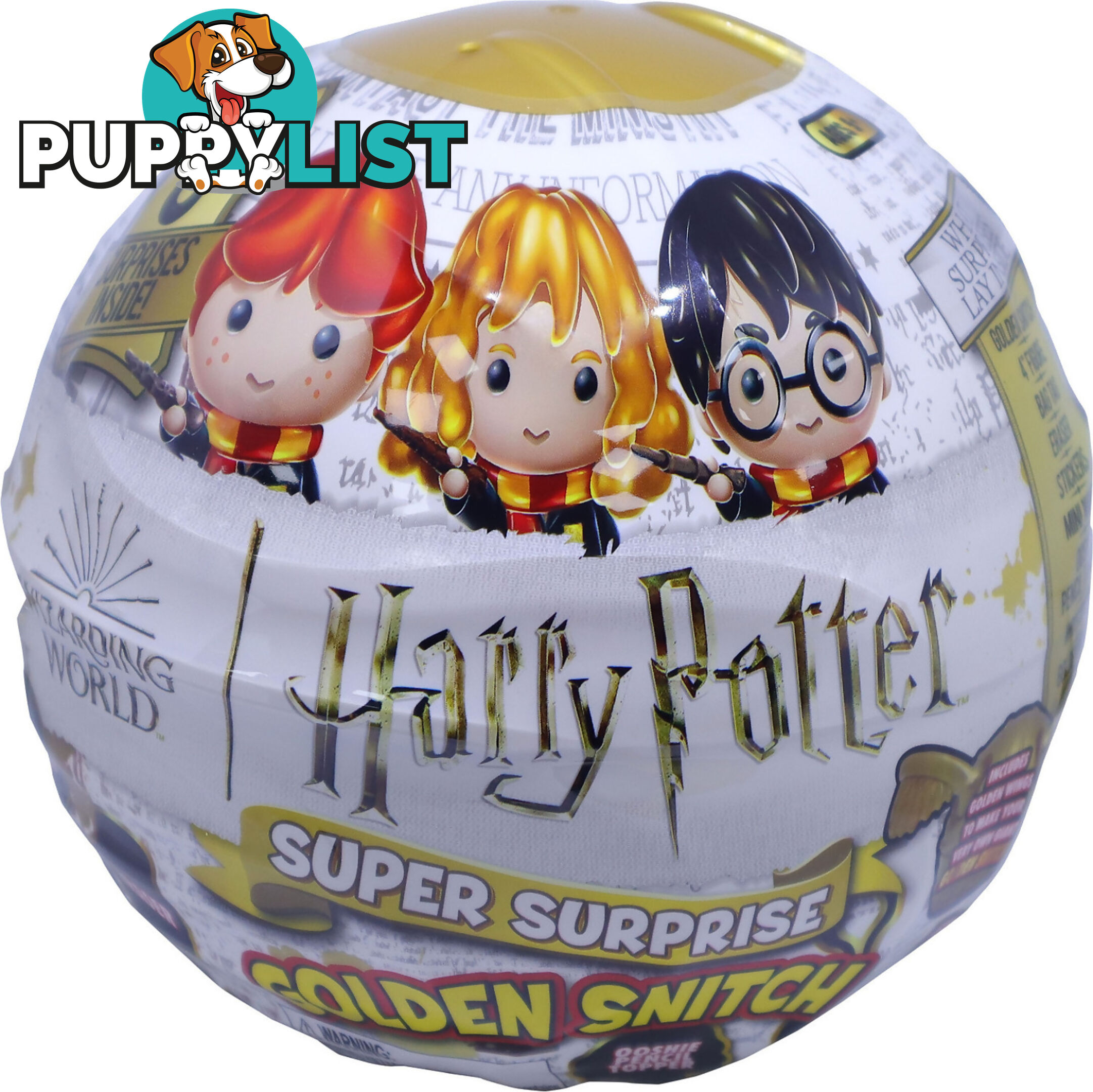 Harry Potter - Mega Snitch Ball Collectibles - Hs22011 - 840150220114