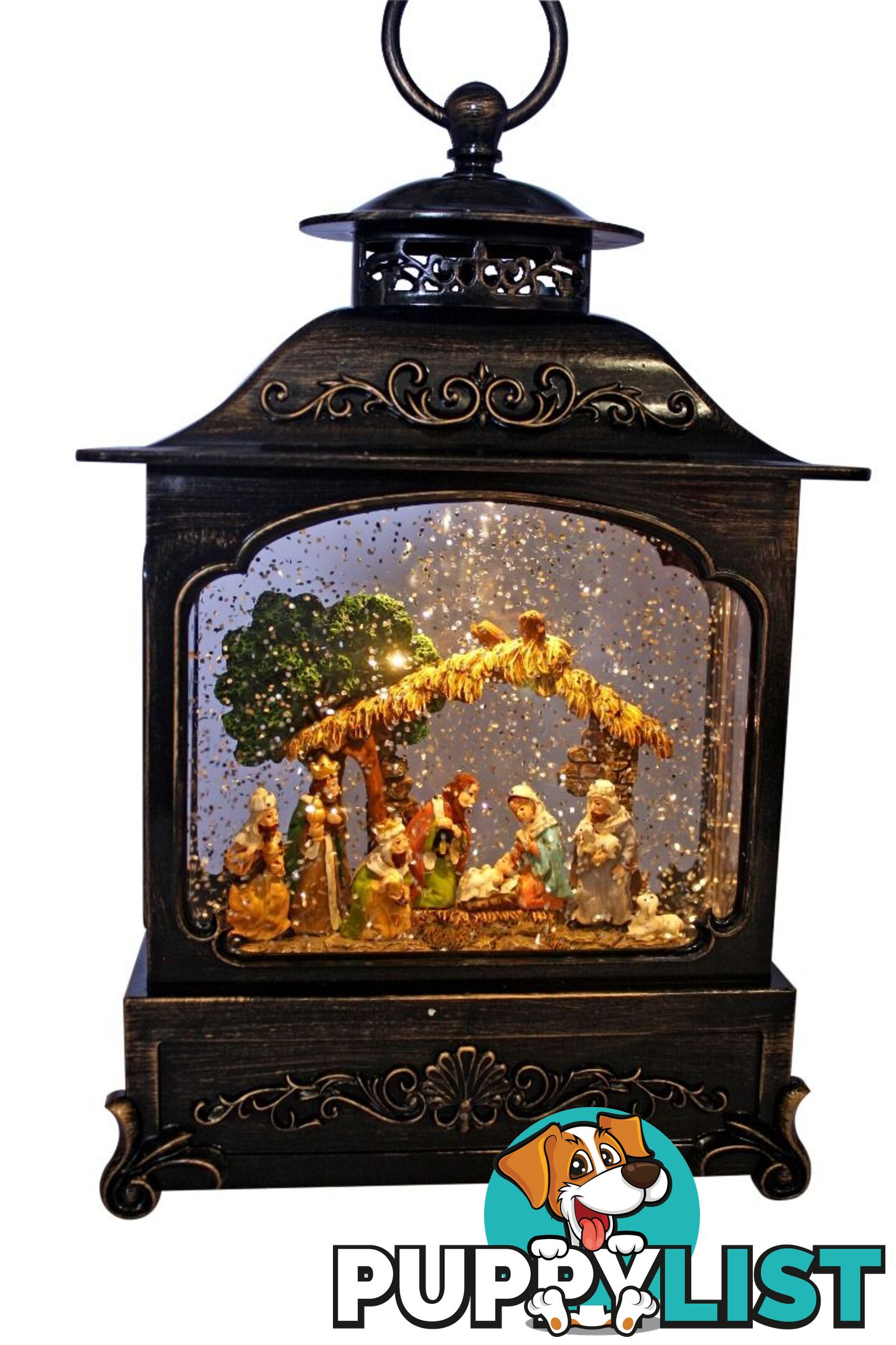 Cotton Candy - Xmas Led Musical Lantern Nativity Song: Silent Night - Ccxacmus02 - 9353468008141