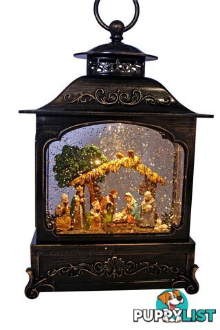 Cotton Candy - Xmas Led Musical Lantern Nativity Song: Silent Night - Ccxacmus02 - 9353468008141