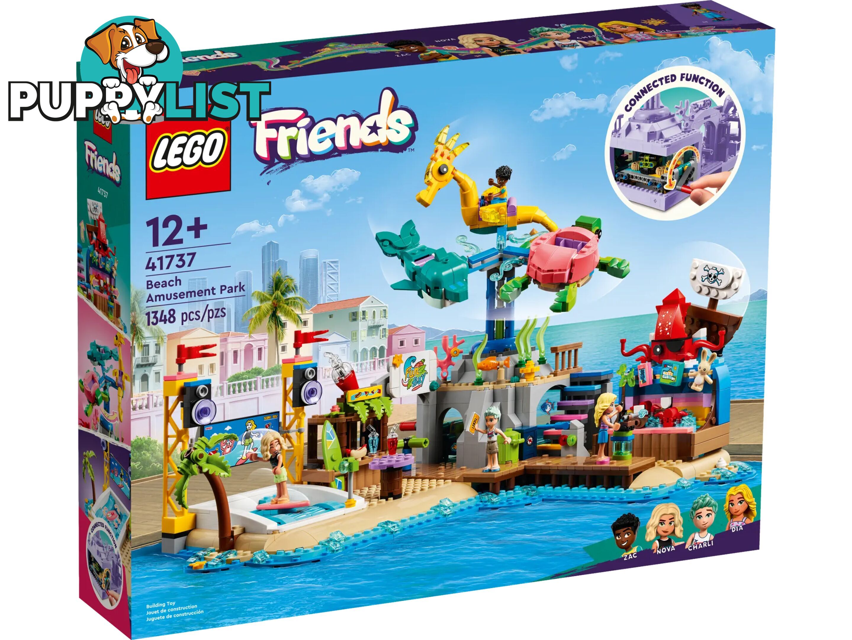 LEGO 41737 Beach Amusement Park - Friends - 5702017415222