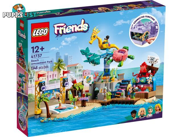 LEGO 41737 Beach Amusement Park - Friends - 5702017415222