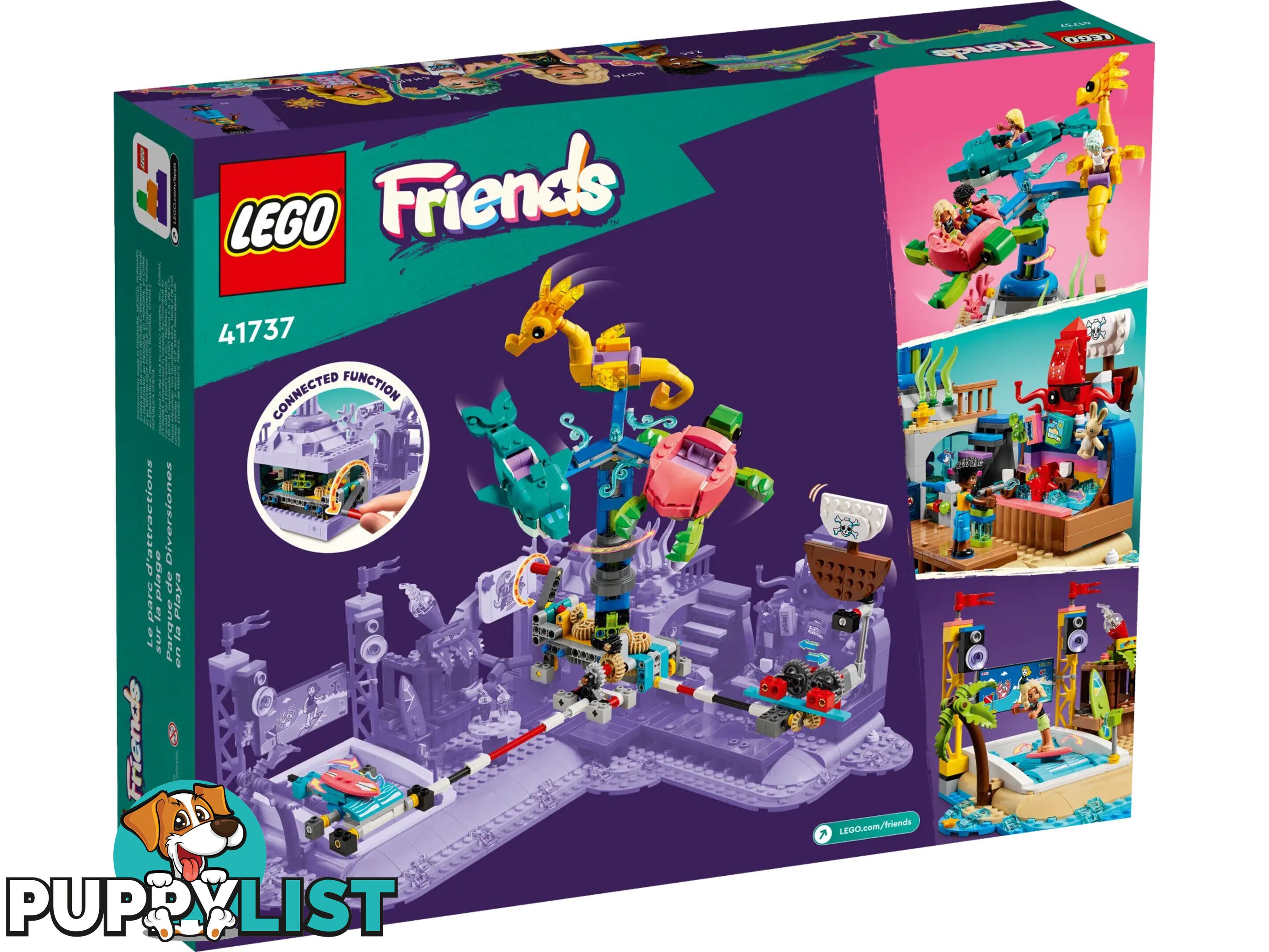 LEGO 41737 Beach Amusement Park - Friends - 5702017415222