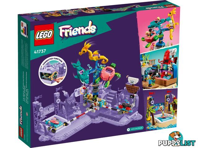 LEGO 41737 Beach Amusement Park - Friends - 5702017415222