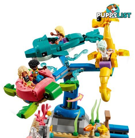 LEGO 41737 Beach Amusement Park - Friends - 5702017415222