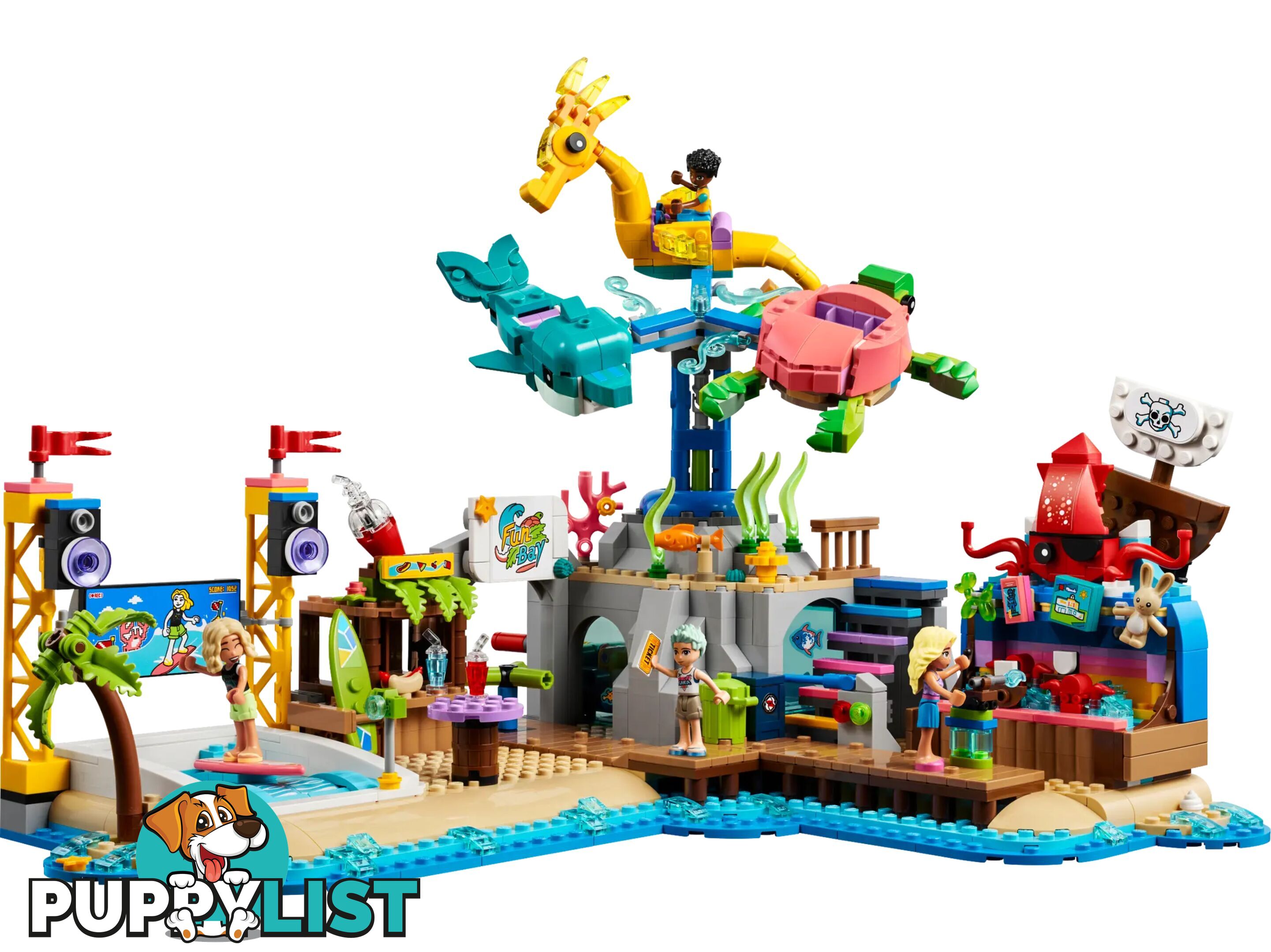 LEGO 41737 Beach Amusement Park - Friends - 5702017415222