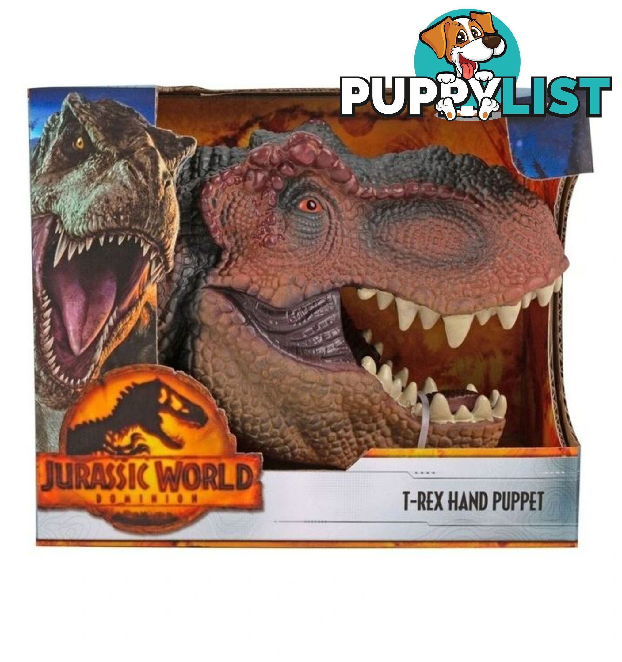 Jurassic World Hand Puppet - Hc10092790 - 9311549927903