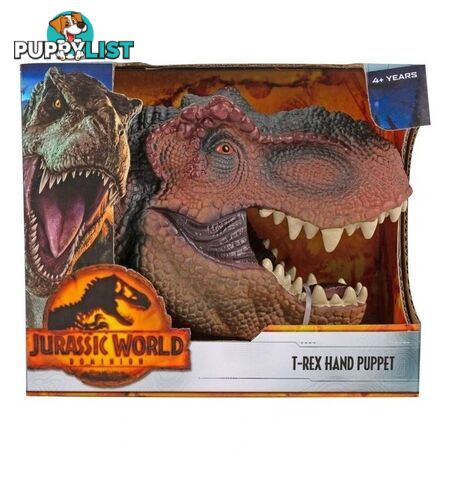 Jurassic World Hand Puppet - Hc10092790 - 9311549927903