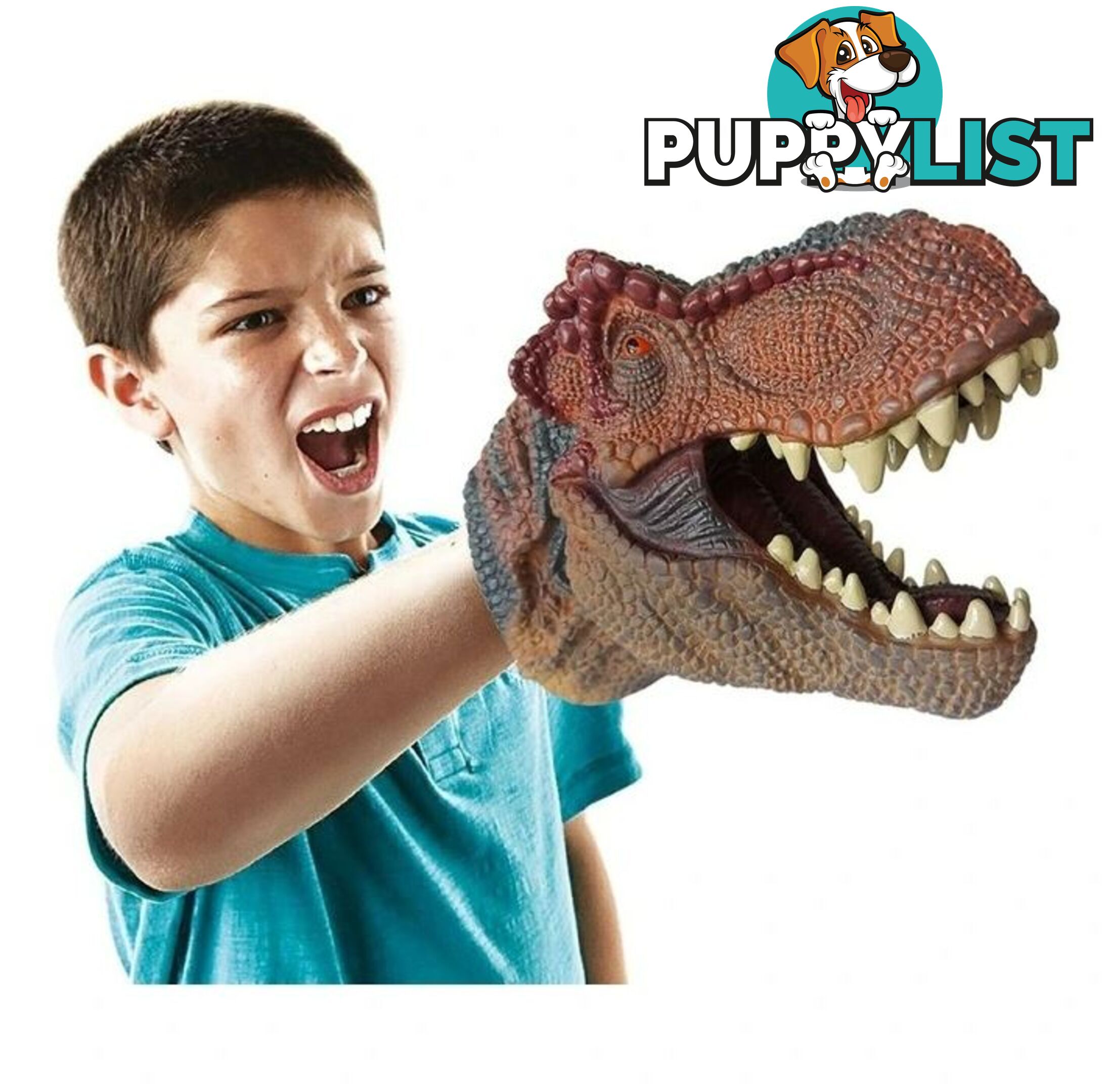 Jurassic World Hand Puppet - Hc10092790 - 9311549927903