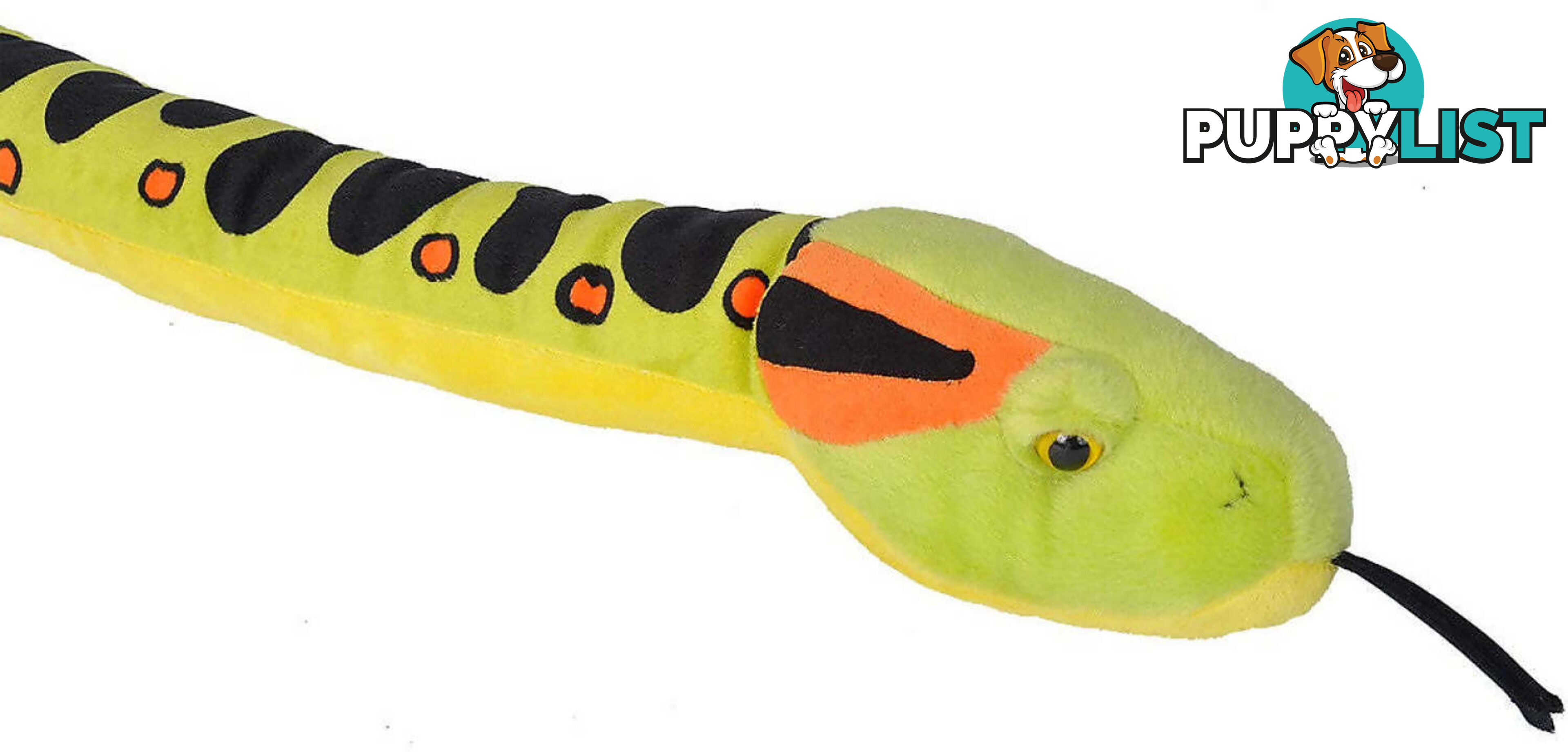 Wild Republic - Snakesss Anaconda 11 54'' Plush - Wr20727 - 092389207279