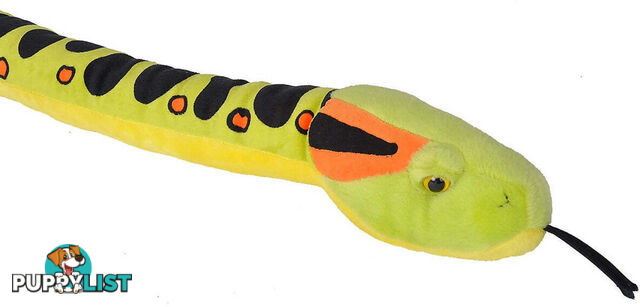 Wild Republic - Snakesss Anaconda 11 54'' Plush - Wr20727 - 092389207279