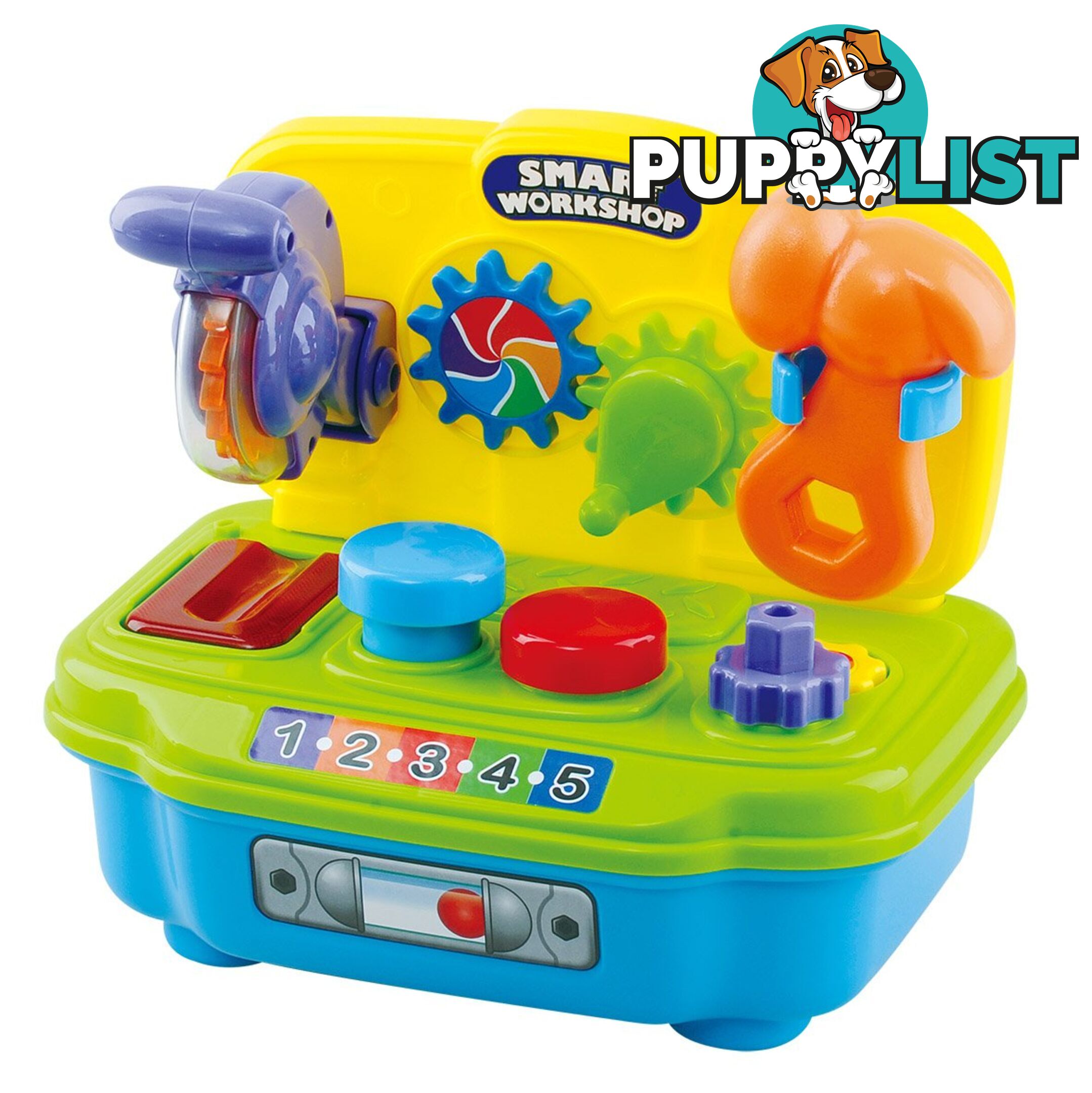 Diy Work Station Battery Operated  Playgo Toys Ent. Ltd Art63955 - 4892401025838